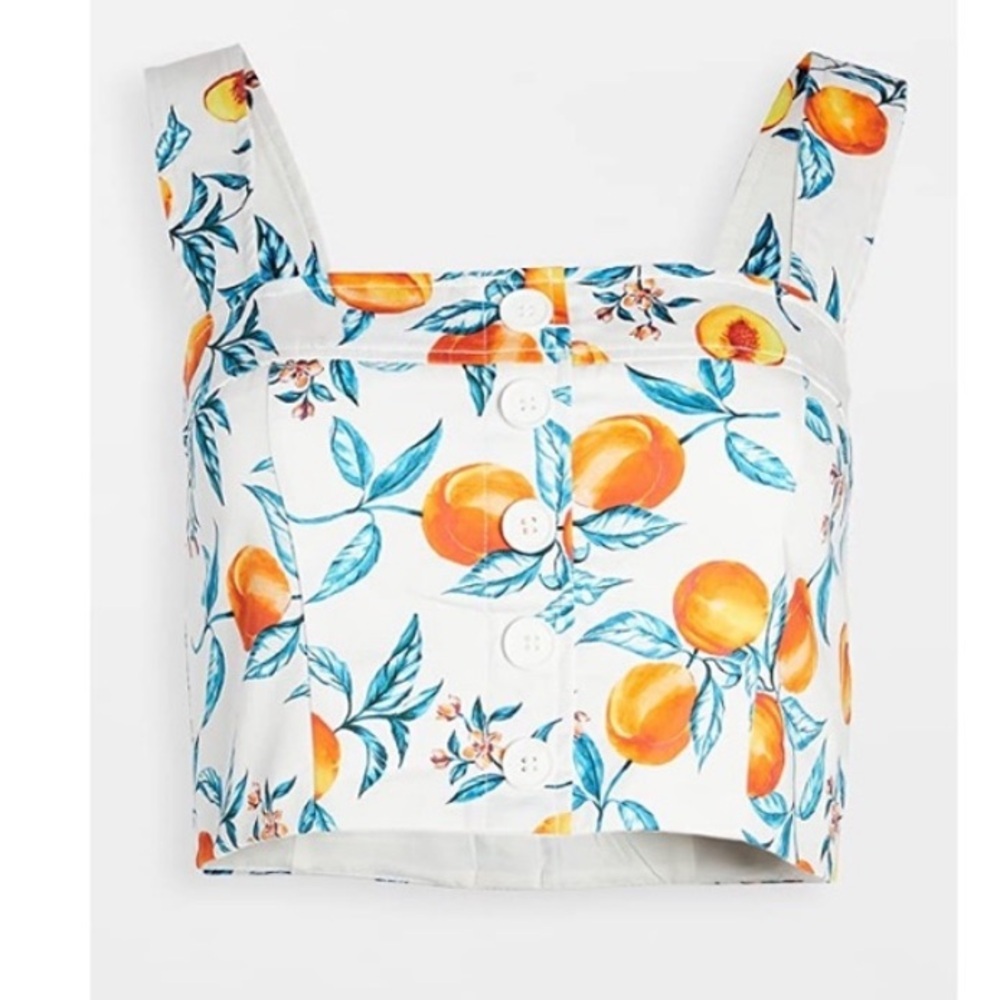Amanda Uprichard Peaches Tank Top